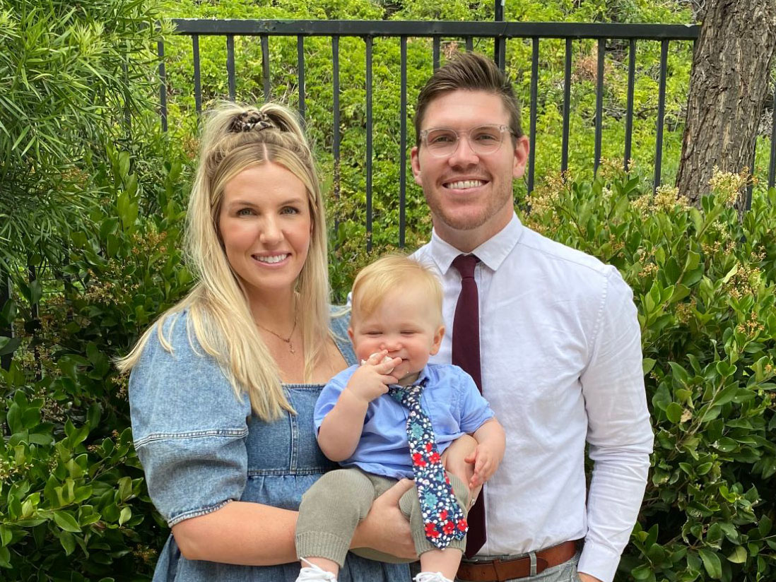 Family Photo of Doctor